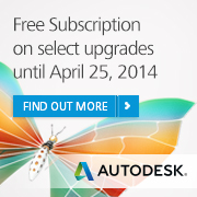 Free Subscription for a year on select upgrades until April 25, 2014.*