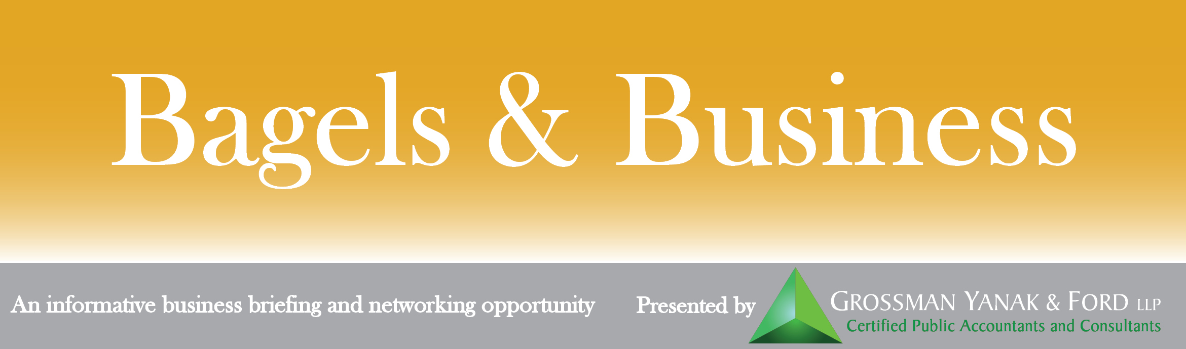 Bagels & Business