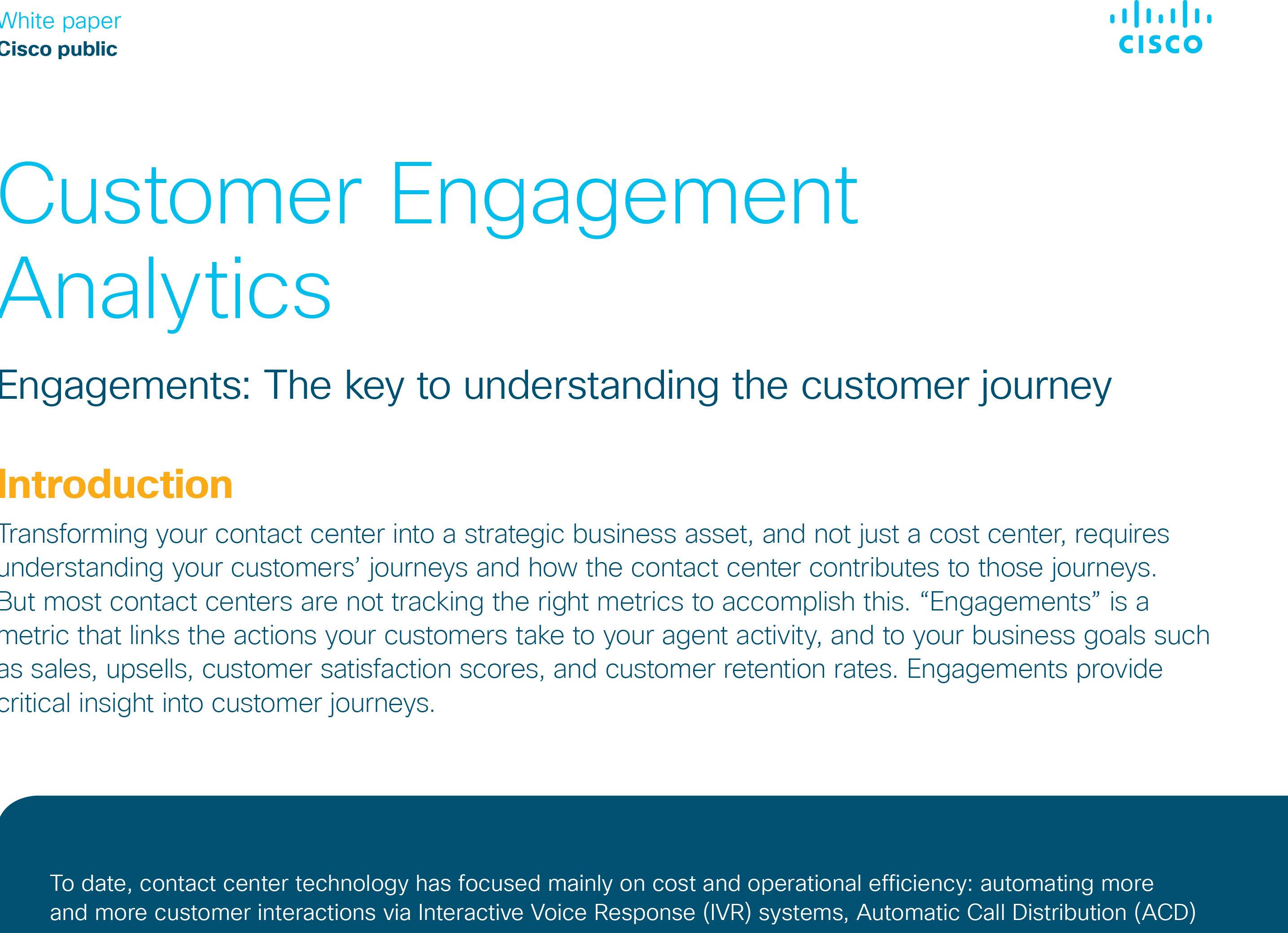 Customer Journey Analytics