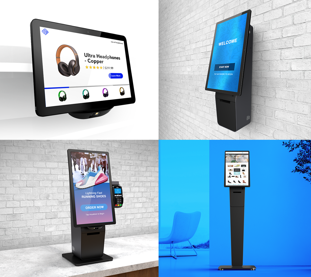 Wallaby Pro Self-Service Stands
