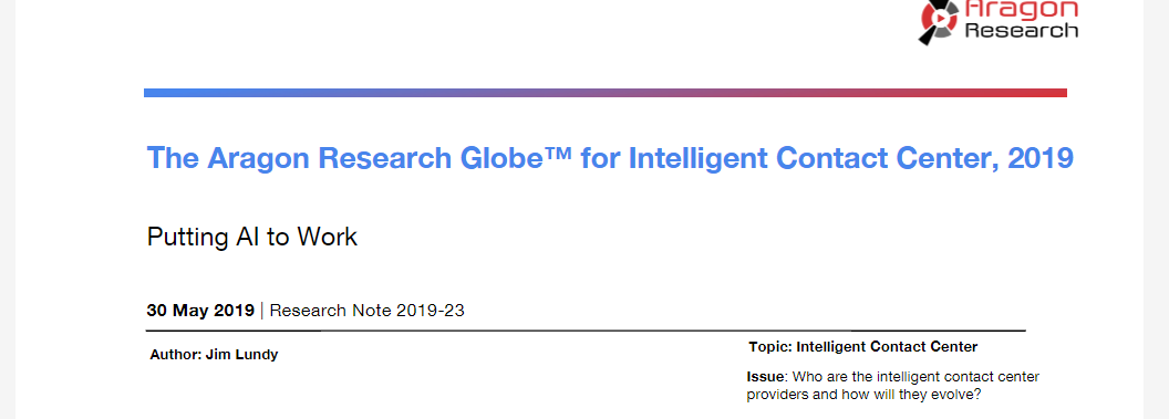 Aragon Globe for Intelligent Contact Center