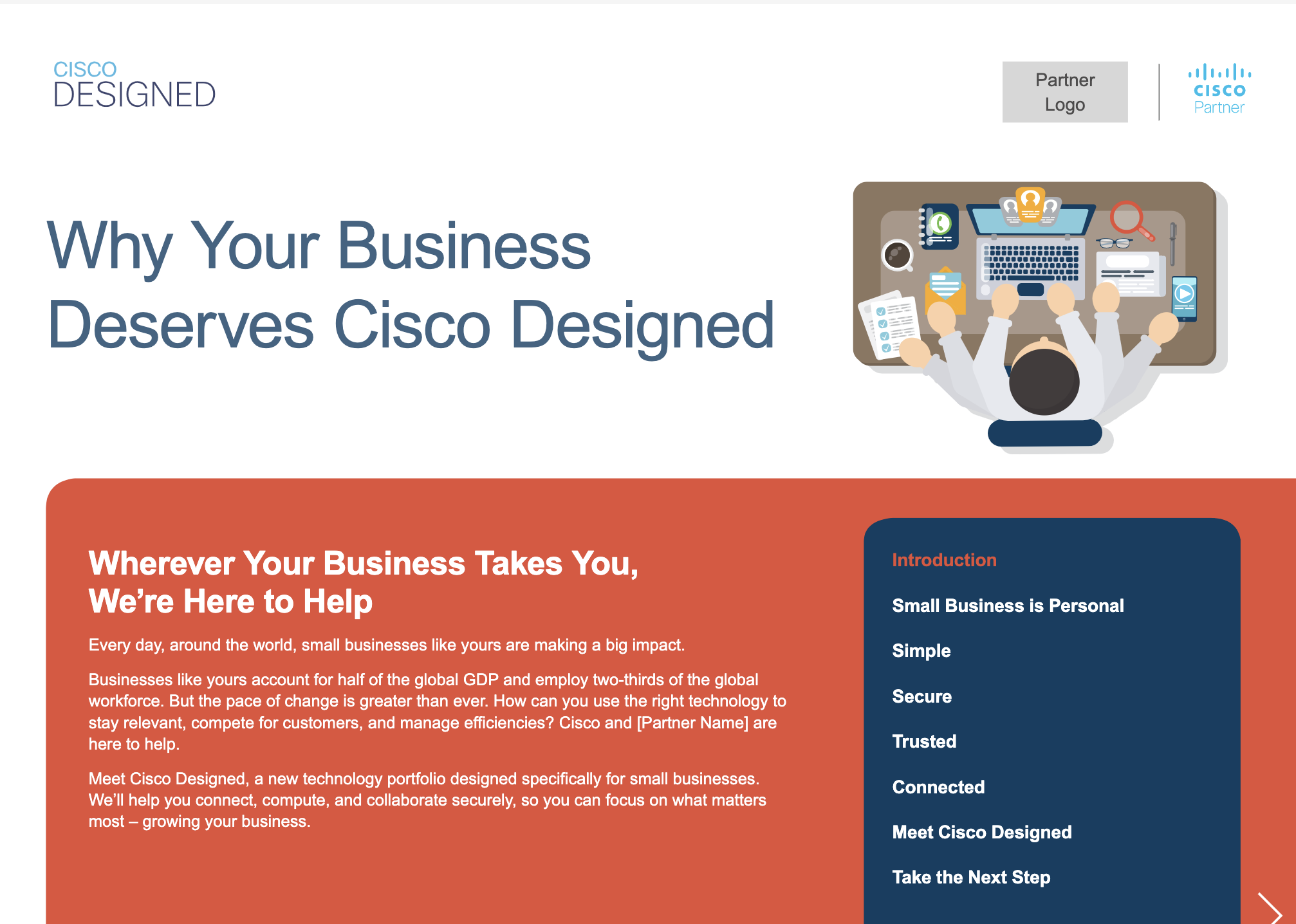 Cisco Designed