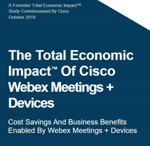 The Total Economic Impact of Webex