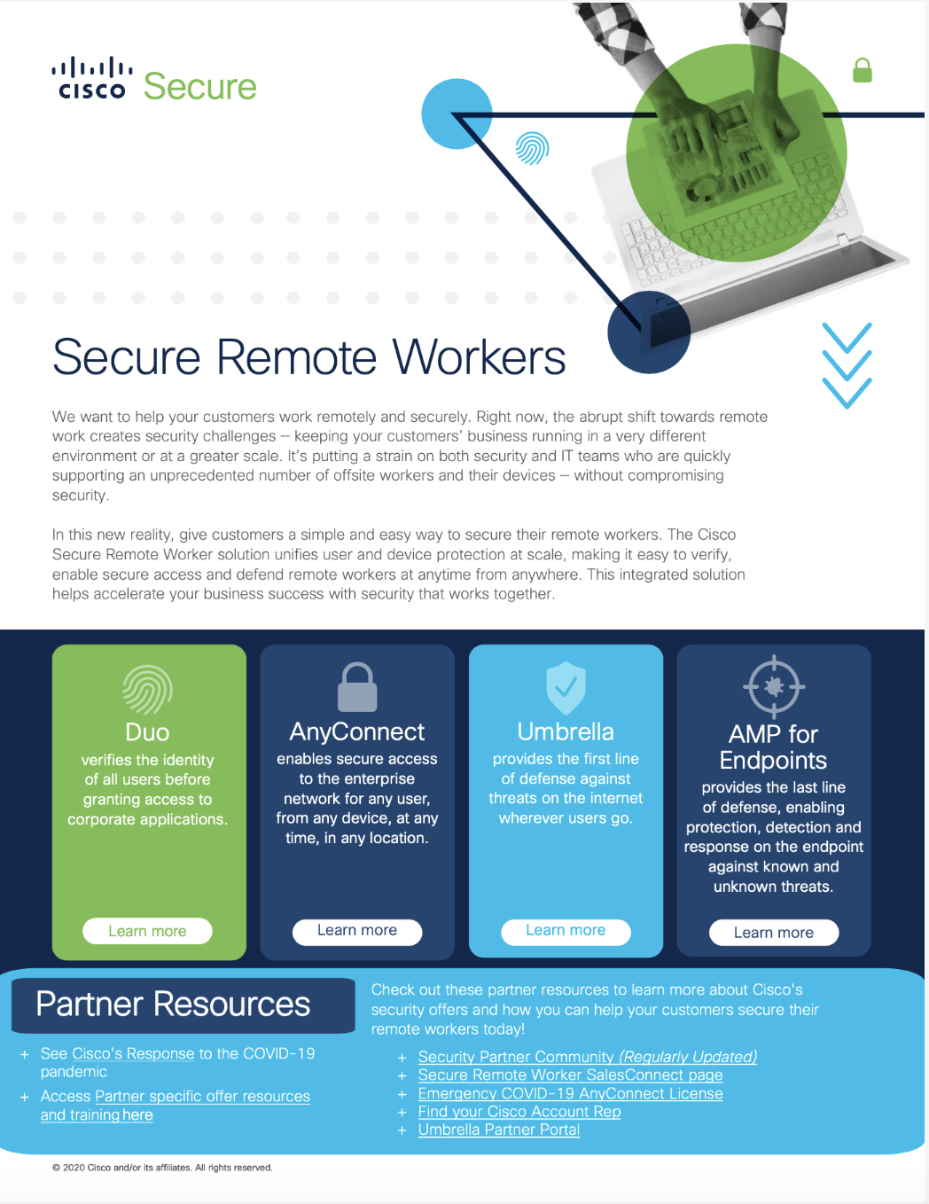 Cisco Security - Secure Remote Work