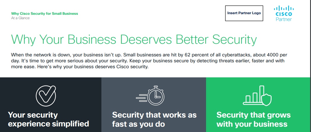 Why you need business security!