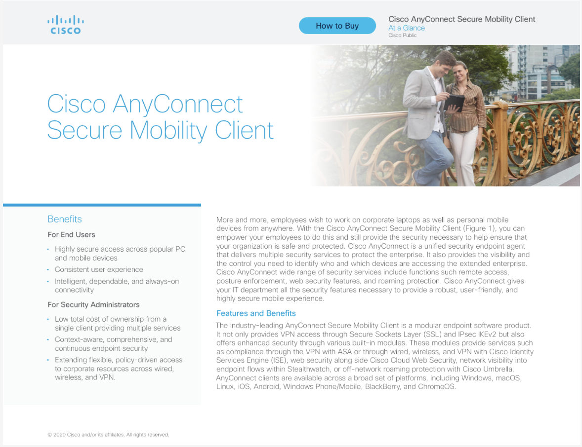 Cisco AnyConnect