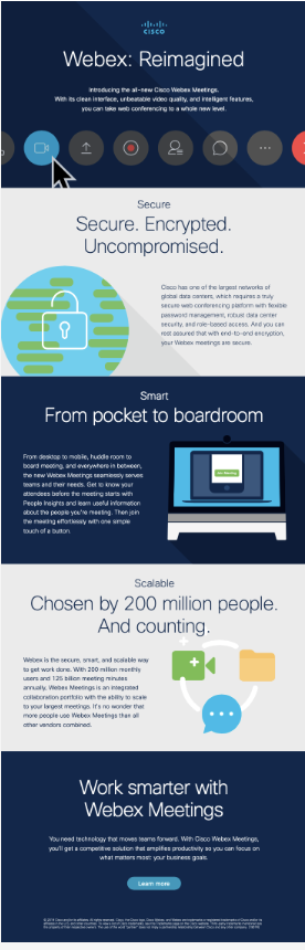 Cisco Webex : Reimagined