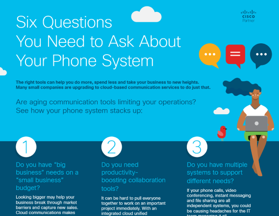 Six Questions You Need to Ask About Your Phone System