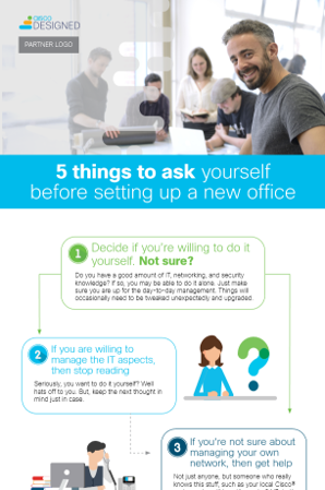 New Office Infographic 5 things to ask