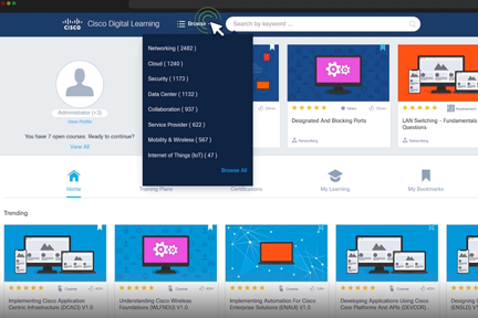 How to use Cisco Digital Learning