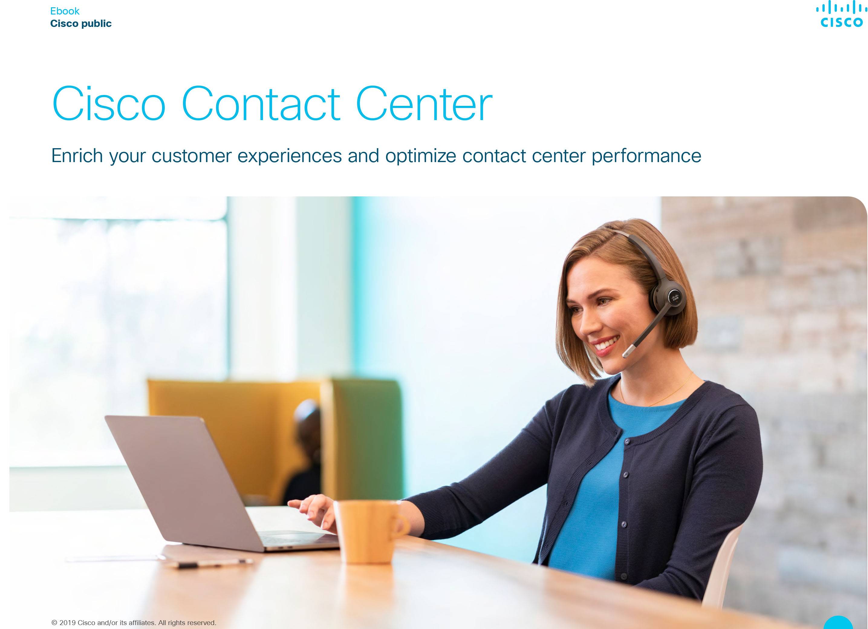 Cisco contact center