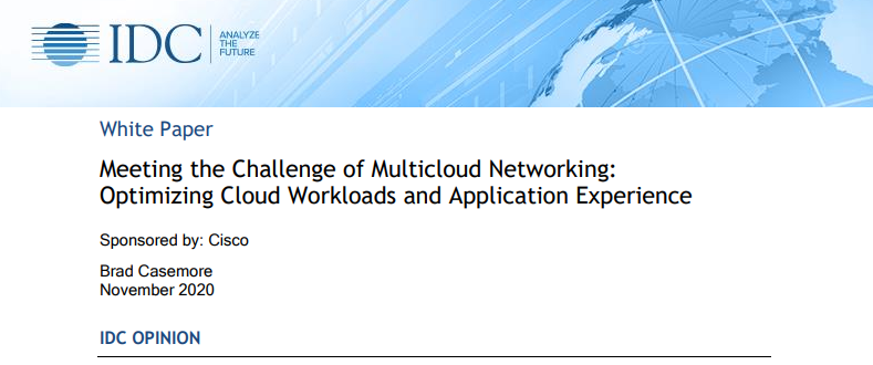 IDC Report: Distributed Multicloud