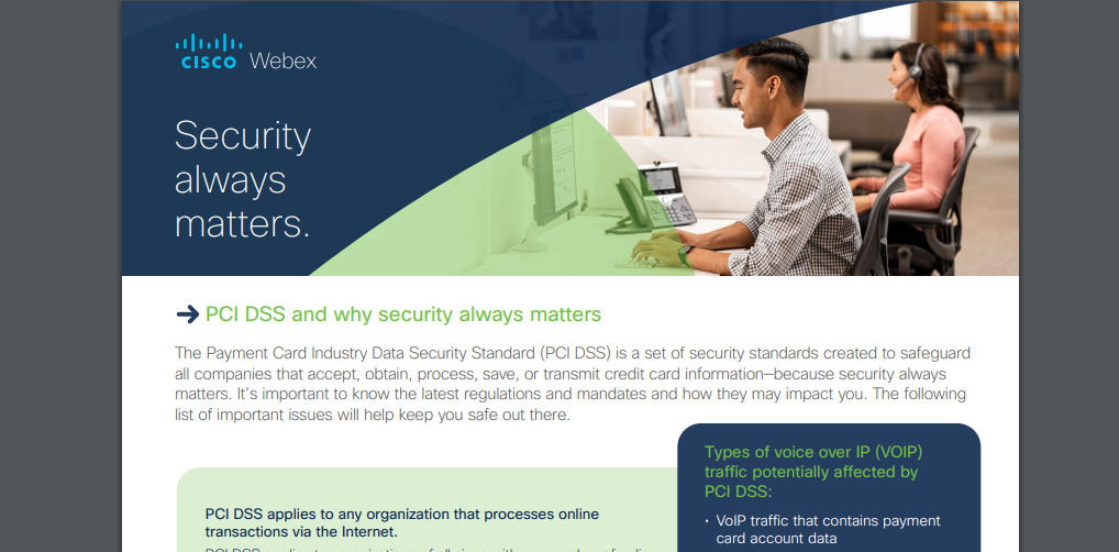 PCI Tip Sheet