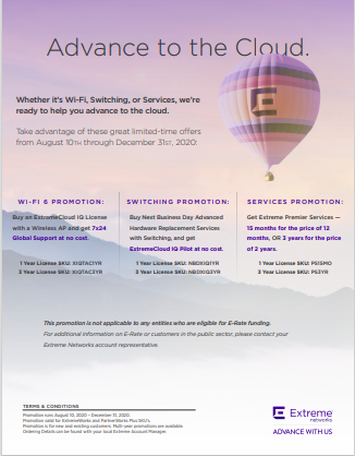 Advance to the Cloud - Promotion