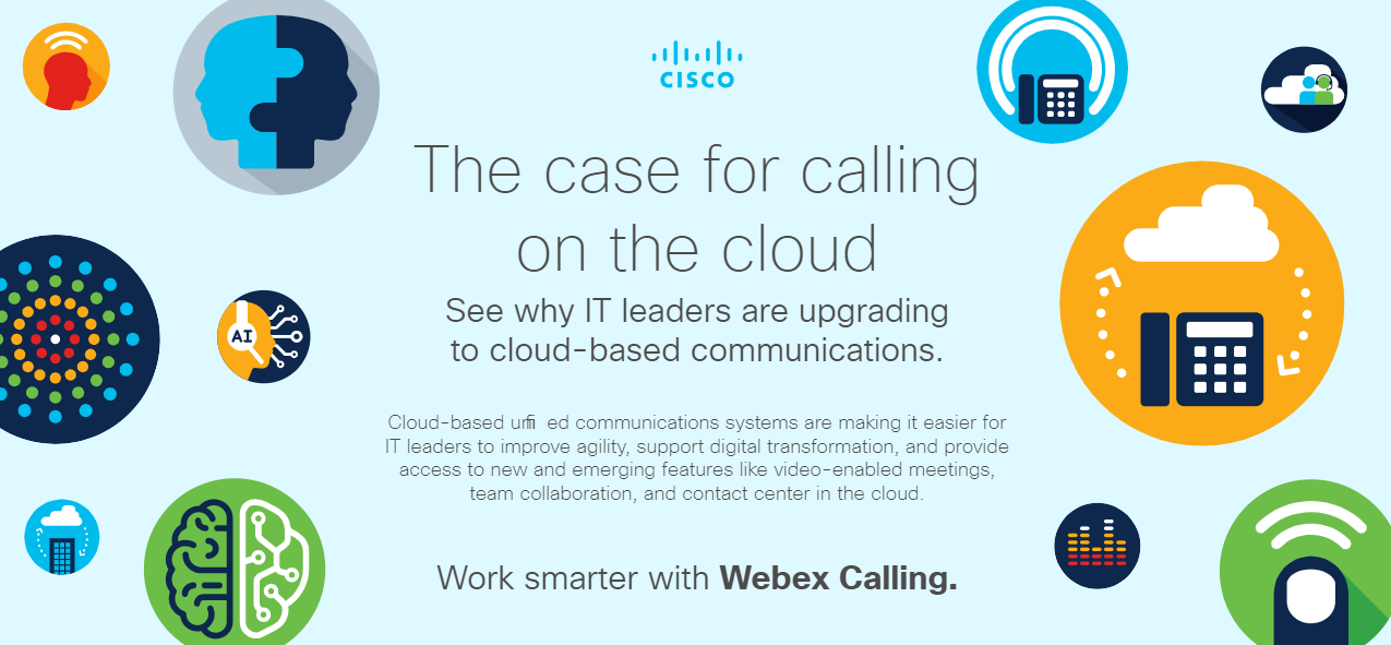 The case for calling on the cloud