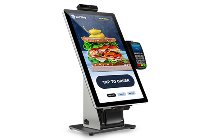 Elo Self-Service Countertop Solution