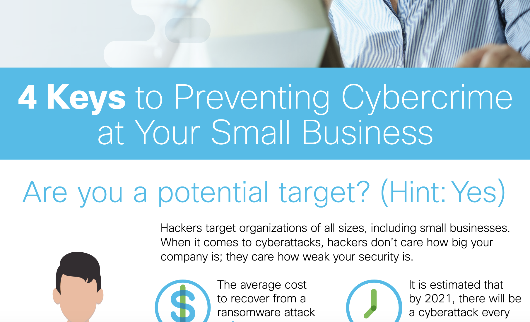 4 Keys to Preventing a Cybercrime Attack