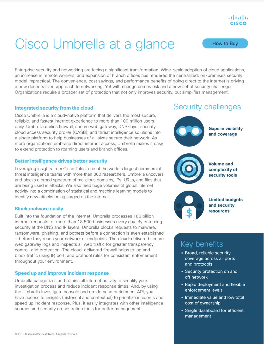 Cisco Umbrella