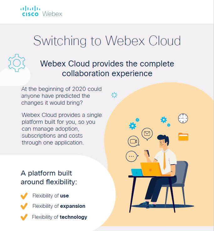 Switching to Webex Cloud