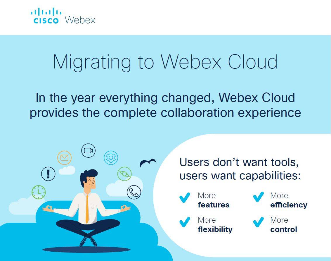 Migrate to Webex Cloud