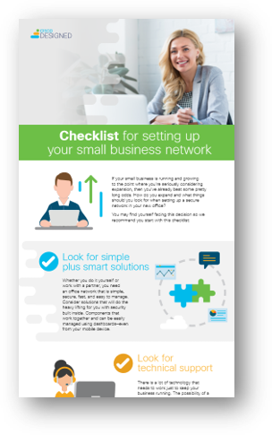 New Office Inforgraphic Checklist