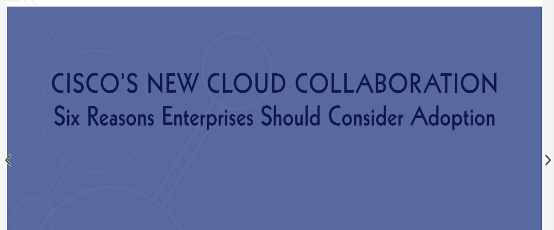 Cisco's New Cloud Collaboration