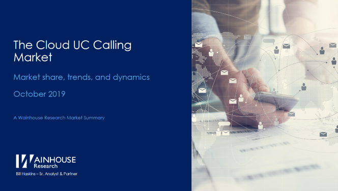 The Cloud UC Calling Market