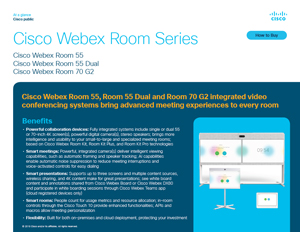 Cisco Webex Room Series