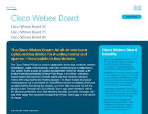 Cisco Webex Board