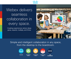 Webex Collaboration in Every Space