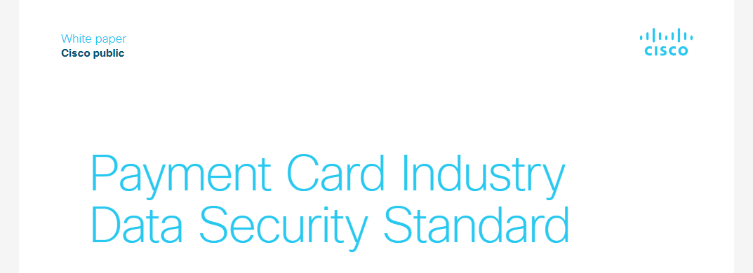 PCI Data Security