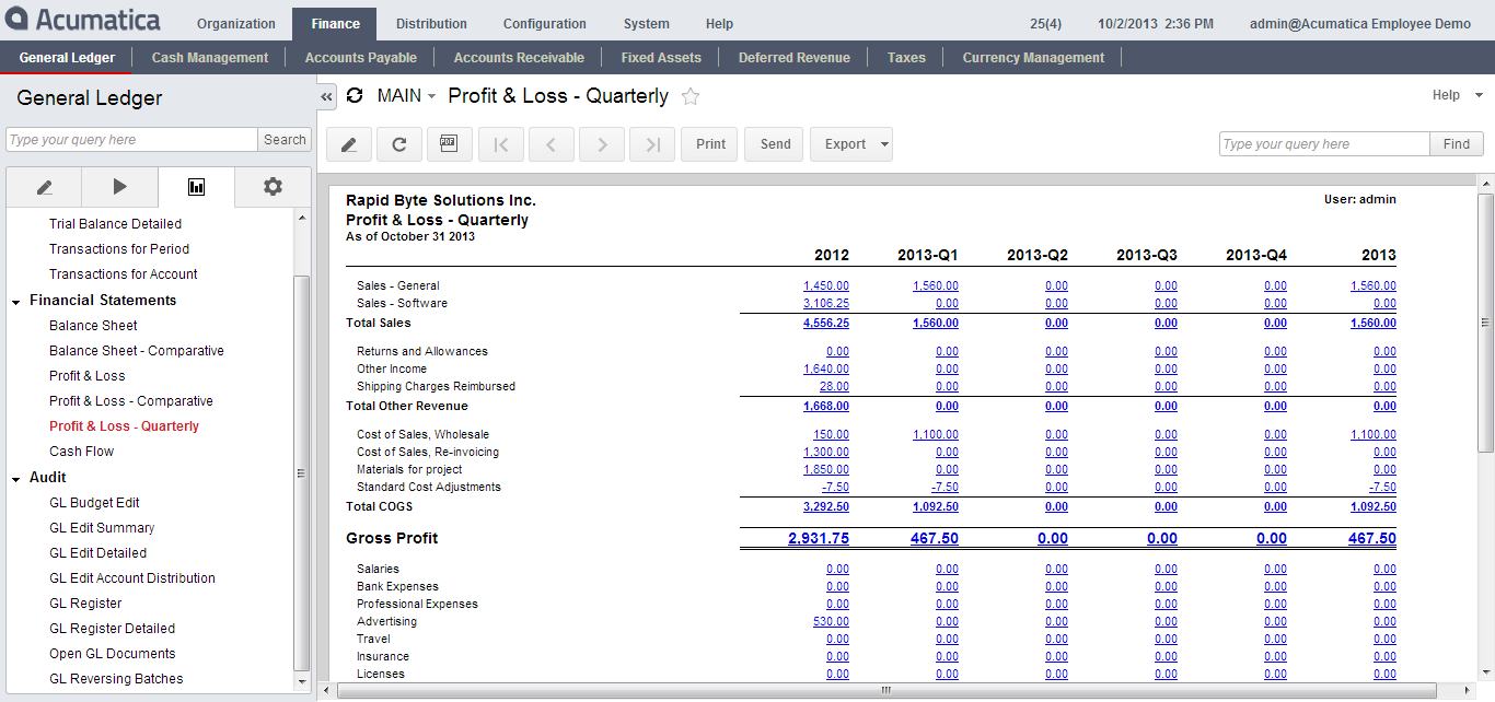general ledger report sle general ledger advanced business software corp general ledger report sle general ledger advanced business software corp