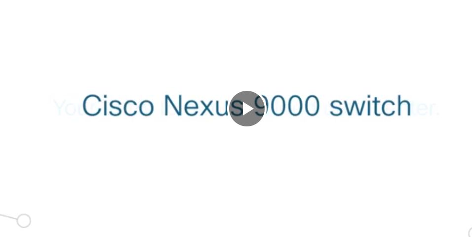 Cisco Nexus 9000 switch