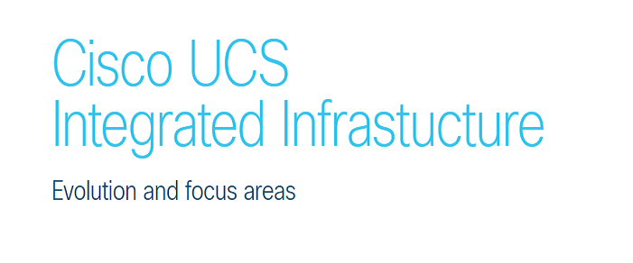 Integrated Infrastructure Evolution and Focus Areas